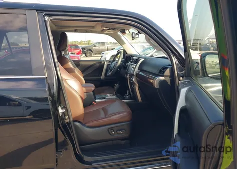 2019 Toyota 4Runner Limited from USA, damaged, VIN JTEBU5JR6K5737373